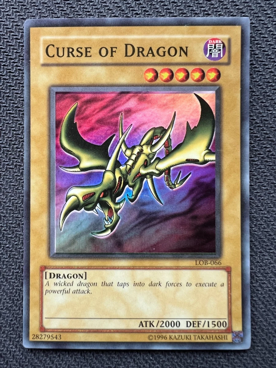 Yugioh Curse Of Dragon for sale | eBay