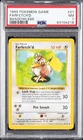 1999 POKEMON BASE SET SHADOWLESS #27 FARFETCH'D PSA 7