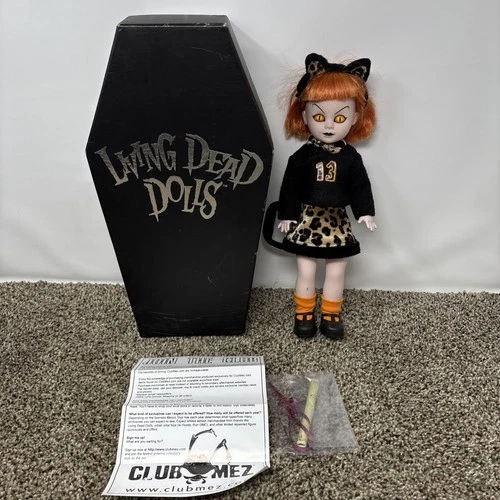 Living Dead Doll Jinx Series 6 2000 Used Mezco Toyz