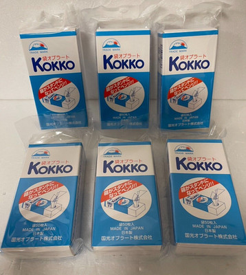 KOKKO Oblatenbeutel-Typ Japanische essbare Folie 50 Stück x 6er Set Made in...