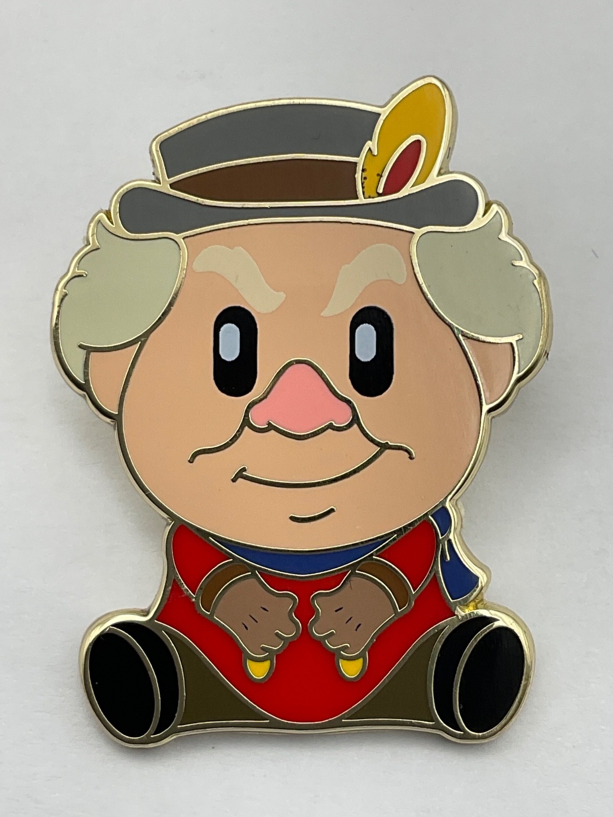 Disney WDI MOG Pinocchio 85th Anniversary aDorbs Coachman Chaser LE 300 Pin G6
