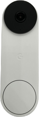 Google Nest Doorbell 2k Wired 3rd Gen Snow