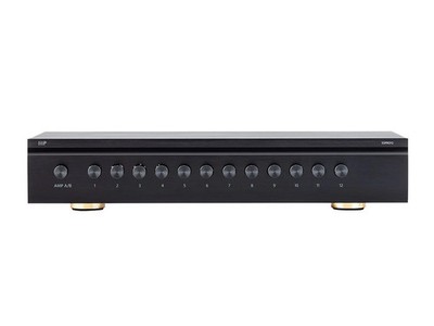 Monoprice SS-Pro 300 Watt Peak 12 Pair Impedance Matching Speaker Selector