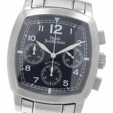 Daniel Jeanrichard 25016 TV Screen Chronograph Automatic Men's Watch