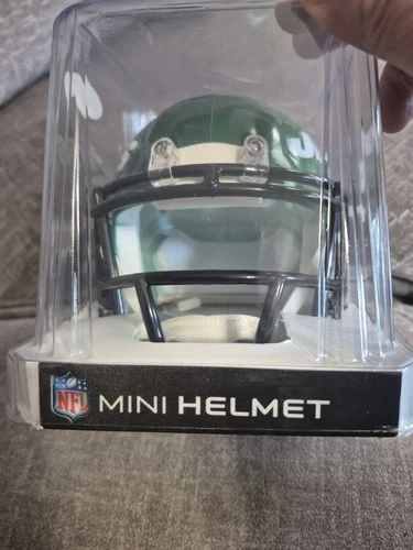 Sam Darnold Autographed New York Jets Riddell Speed Mini Helmet