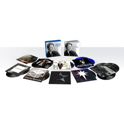 David Bowie - I Can't Give Everything Away [New Vinyl LP] Box Set