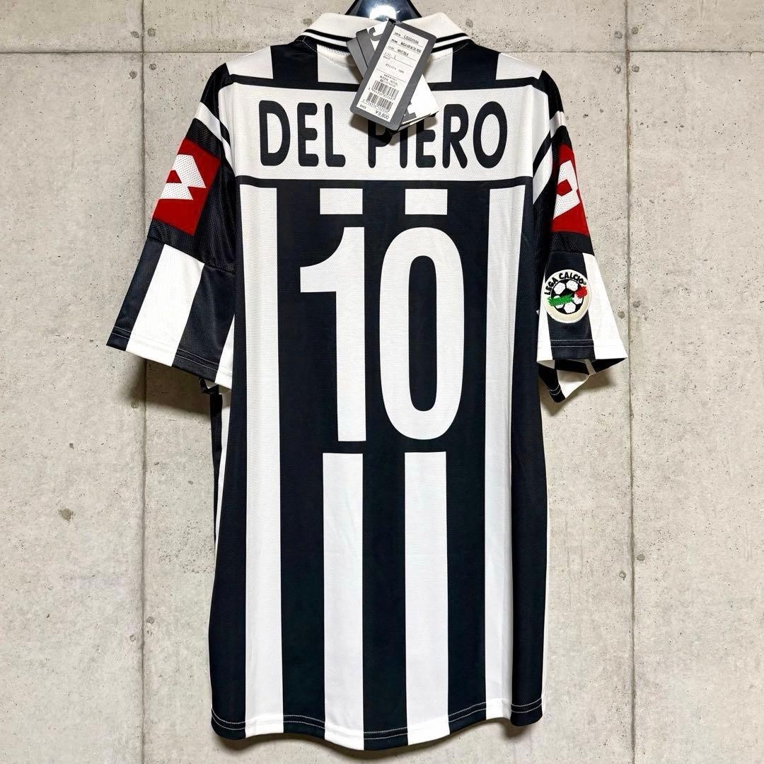 Juventus FC 2001/02 #10 Del Piero Jersey Size L From Japan | eBay