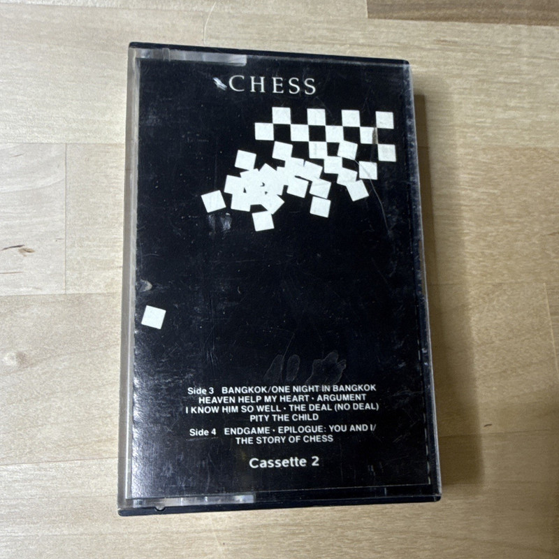 Chess Cassette 1984 London Symphony Orchestra