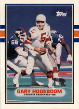 Gary Hogeboom Topps Traded 1989 #95T Arizona Cardinals Football Card