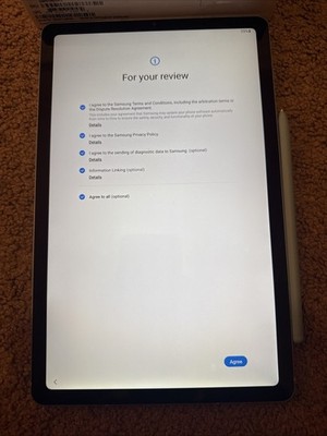 Samsung Galaxy S6 Lite 2020 SM-P610