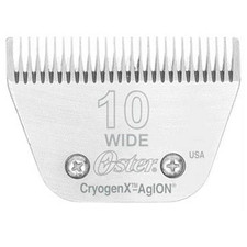 Oster A5 10 WIDE Cryogen-x Replacement Blade 78919-446  1/16" /2.4 mm - NEW