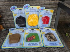 Vtg 6 Webkinz Clothing Outfits Attire - Costumes For Plush Ganz With Codes New