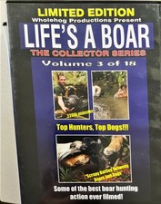 Lifes A Boar: Volume 3 DVD, (VERY GOOD) REGION 4