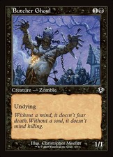 Butcher Ghoul - Retro Frame~373~NM~Innistrad Remastered~MTG