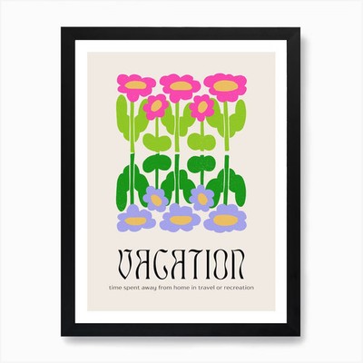 Urlaub Matisse Poster Kunstdruck gerahmt Wandbild Poster Leinwanddruck Bild