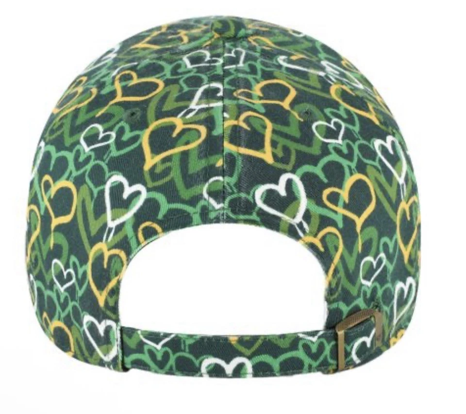 Green Bay Packers '47 Girls Mural Clean Up Cap MSRP $30 - Image 2 of 2