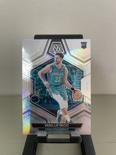 2023-24 Panini Mosaic - Rookies Vasilije Micic #215 Silver Prizm (RC)