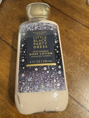 Bath & Body Works Little Black Party Dress Body Lotion Brand New 8 Oz. Classy