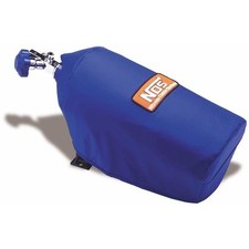 Nos 14165nos One Nitrous Bottle Blanket 10 Lb Bottle Nos Logo Nylon Blue