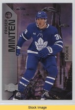 2023-24 Skybox Metal Universe Rookies Spectrum FX Fraser Minten #165 READ 1s8j