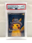 PSA 10 PIKACHU WITH GREY FELT HAT #085 SVP EN-SV BLACK STAR PROMO 2023 POKEMON