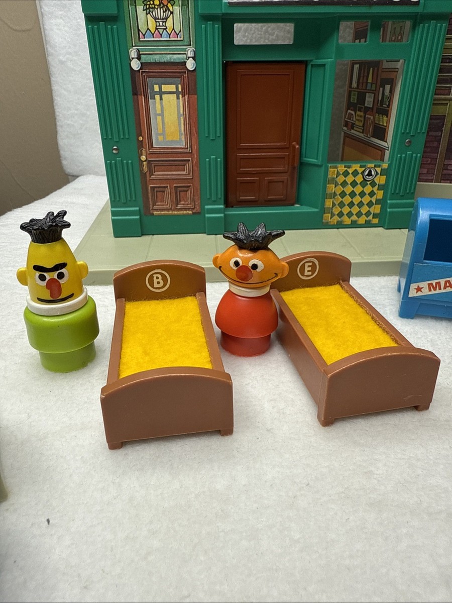 Little People - Figura De Elmo De Repuesto, Rojo, Para Fisher-Price Elmo Y Cookie Monster's House Playset