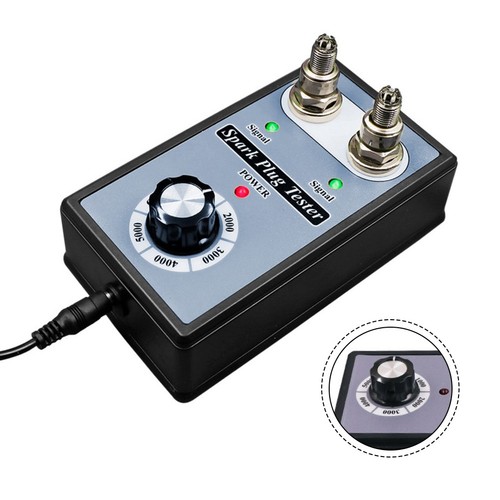 Testeur De Bougie D’Allumage Réglable Voiture Moto - Détecteur Étincelles Bobine - Outil Diagnostic Moteur