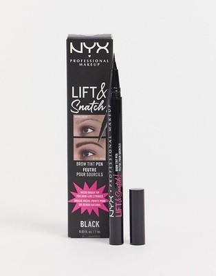 NYX Professional Makeup Augenbrauenstift Kosmetik Lift n Snatch Brow Tint Pen Wi