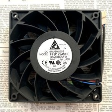 For Delta FFB1224SHE 120 120 38MM 12038 24V 1.2A Inverter printing Machine fan