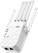 WiFi Extender Signal Booster for Home, AC1900Mbps Dual Band, Covers up to 12880