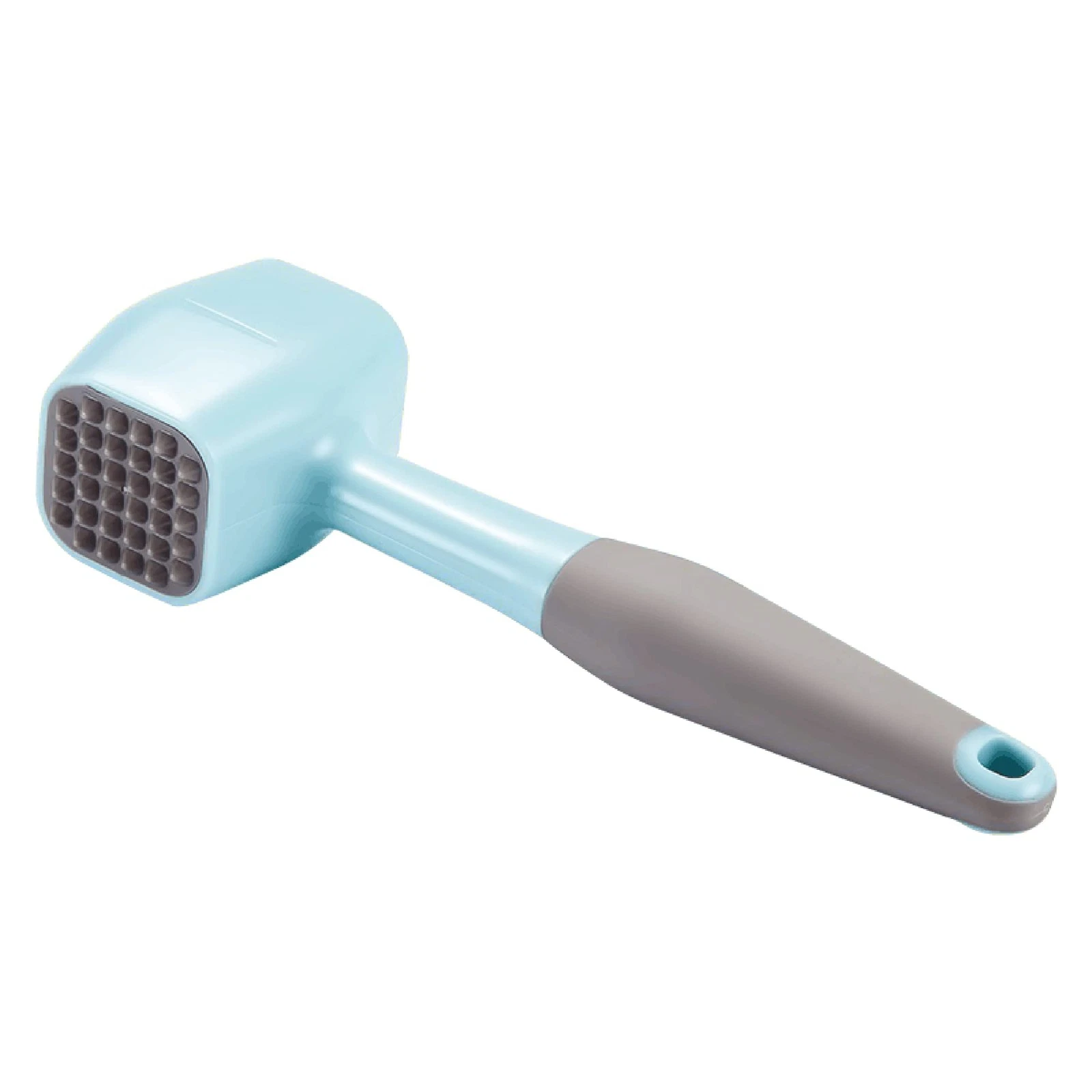 Meat Tenderizer Hammer Mallet With Comfort Grip Handle, Dual-Sided Meat Pound...