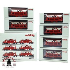 ♻️ Märklin 46333 Spur H0: Set Holcim Schüttgutwagen Ep VI – A11