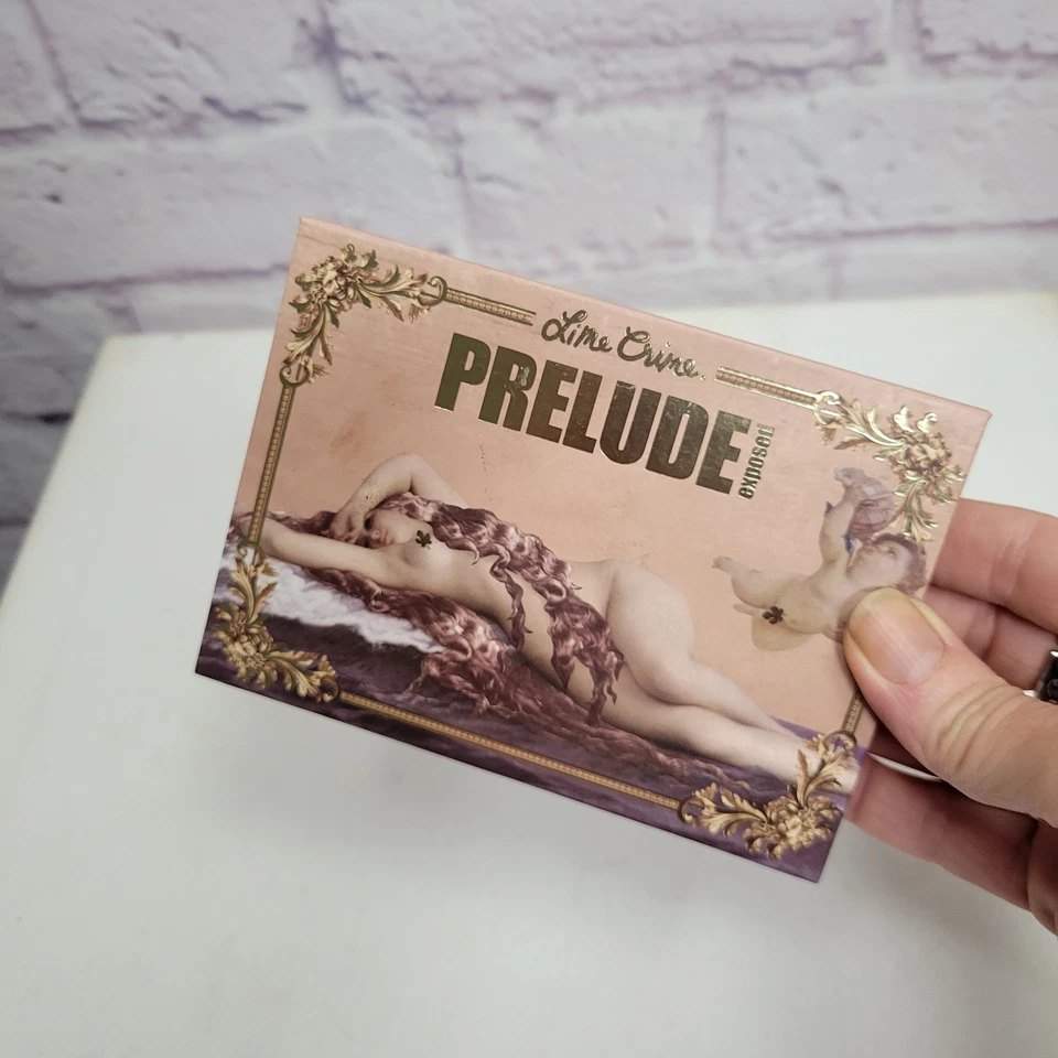 NEW Lime Crime Prelude Exposed Eyeshadow Palette Mattes Frost Shimmer No Box - Image 2 of 4