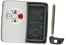 Keyless Remote Smart Car Key Fob Case Shell Outer Cover Button Pad Housing