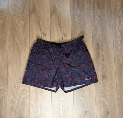 Patagonia Rare Vintage Belted River Shorts XL 57081 für Herren