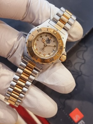 Tag Heuer Professional 3000 Modell 934.208 sehr guter Zustand gewartet Garantie