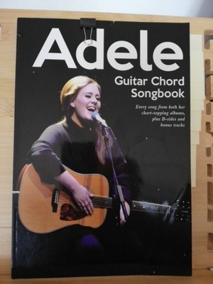 Adele - Guitar Chord Songbook, Vocal, Guitar