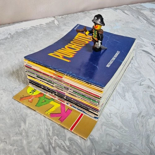 Lot of 30 NES Manuals Original VTG Instruction Booklets for Nintendo Games