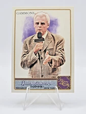 2011 Topps Allen & Ginter's Peter Gammons #298 ESPN MLB Network HOF Broadcaster