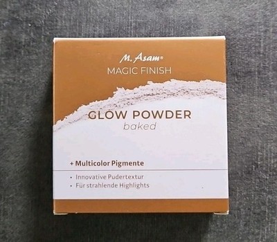 M.Asam Magic Finish  ''Glow Powder Baked''  Fb. Good Karma  Highlighter  7 g  Neu!