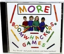 More Boomwhackers Games - CD - **BRAND NEW/STILL SEALED**