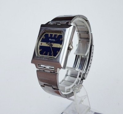 Men's SWISS Vintage 1973 Watch BULOVA ''Sea King'' Cal.11AOCD. Manual Wind*
