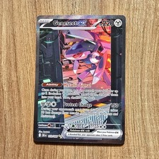 Pokemon Genesect ex 169/086 Sv: Black Bolt SIR Full Art Holo 220HP on eBay