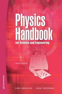 Physics Handbook for Science and Engineering, 8th Edition - New Book Osterman, J