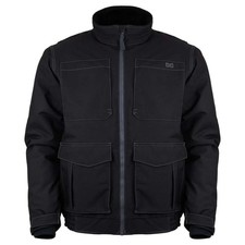 Mobile Warming 7.4V Utw Pro Plus Heated Jacket Mens Black Medium
