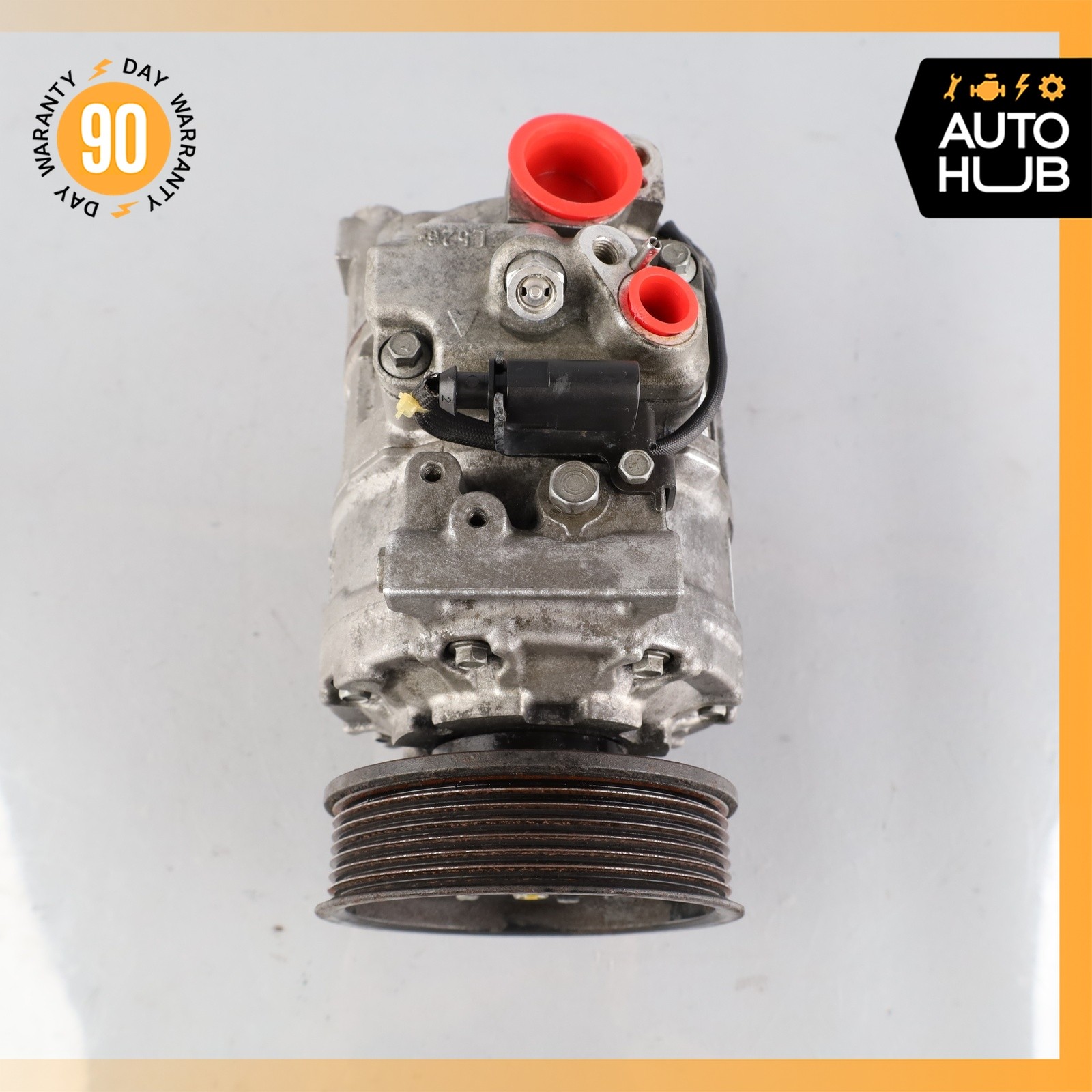03-18 Bentley Continental Flying Spur GT A/C Air Conditioning Compressor OEM