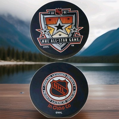 2002 STANLEY CUP CHAMPIONS LOS ANGELES KINGS   LA NHL Made In SLOVAKIA   PUCK