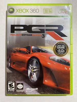 Xbox 360 PGR Project Gotham Racing 3 Complete CIB Tested Free Ship