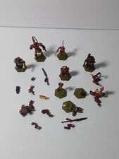 Painted Lot of 8 Battletech Iron Wind Miniatures Broken Damaged For Repair