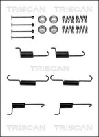 Triscan ZubehöRsatz Feststellbremsbacken 8105 432004 FüR FÉ Santa Hyundai Kia 1